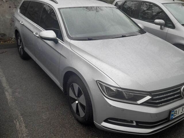 Серый Фольксваген Пассат Вариант, объемом двигателя 2 л и пробегом 145 тыс. км за 16600 $, фото 3 на Automoto.ua