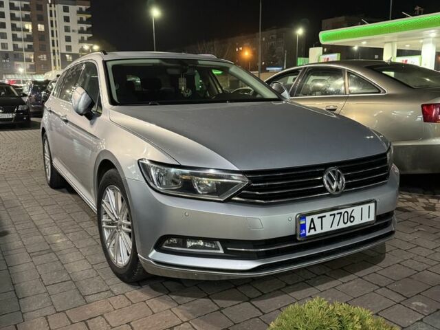 Серый Фольксваген Пассат Вариант, объемом двигателя 2 л и пробегом 300 тыс. км за 14800 $, фото 2 на Automoto.ua