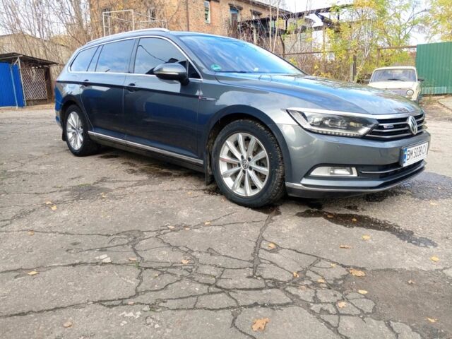 Серый Фольксваген Пассат Вариант, объемом двигателя 2 л и пробегом 270 тыс. км за 19500 $, фото 3 на Automoto.ua