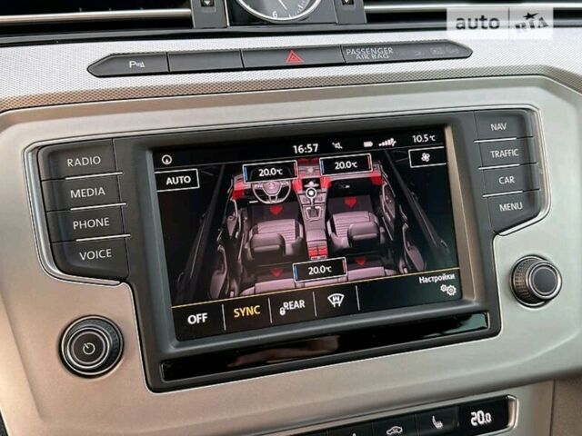 Фольксваген Пассат Варіант 2016 у Радомышле на Automoto.ua Сірий Фольксваген Пассат Варіант, об'ємом двигуна 2 л та пробігом 286 тис. км за 14500 $, фото 22 на Automoto.ua