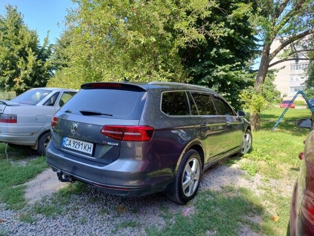 Фольксваген Пассат Вариант 2016 в Умани на Automoto.ua Серый Фольксваген Пассат Вариант, объемом двигателя 1.6 л и пробегом 209 тыс. км за 12500 $, фото 12 на Automoto.ua