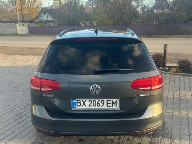Сірий Фольксваген Пассат Варіант, об'ємом двигуна 1.6 л та пробігом 216 тис. км за 13100 $, фото 10 на Automoto.ua