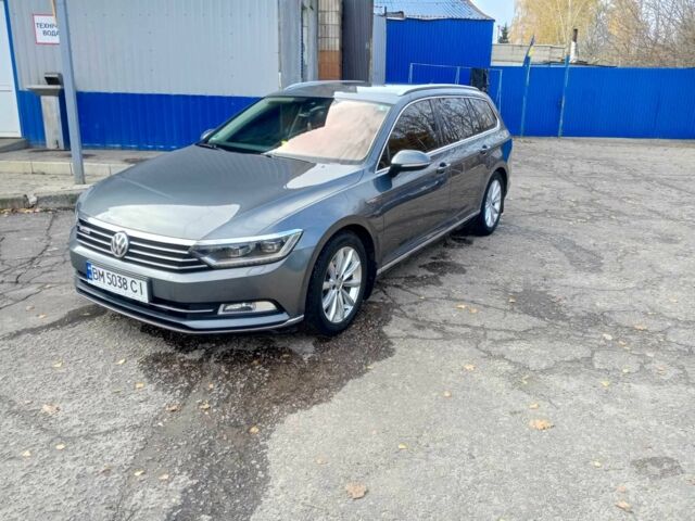 Серый Фольксваген Пассат Вариант, объемом двигателя 2 л и пробегом 270 тыс. км за 19500 $, фото 1 на Automoto.ua