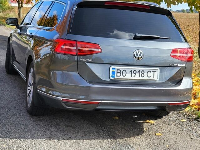 Серый Фольксваген Пассат Вариант, объемом двигателя 2 л и пробегом 295 тыс. км за 14900 $, фото 7 на Automoto.ua