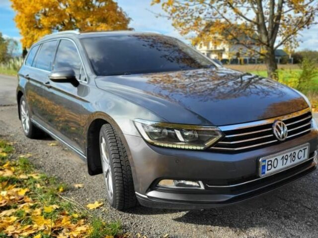 Серый Фольксваген Пассат Вариант, объемом двигателя 2 л и пробегом 290 тыс. км за 344 $, фото 7 на Automoto.ua