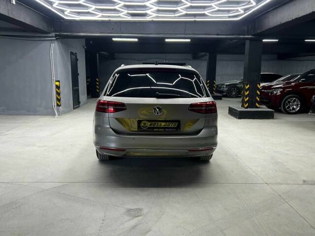 Серый Фольксваген Пассат Вариант, объемом двигателя 1.6 л и пробегом 217 тыс. км за 11900 $, фото 5 на Automoto.ua