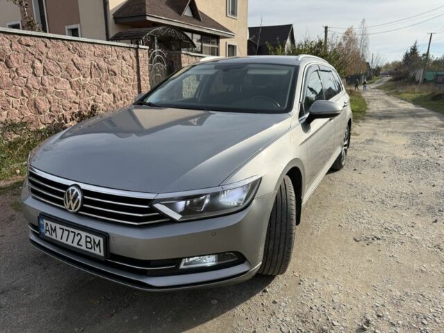 Серый Фольксваген Пассат Вариант, объемом двигателя 2 л и пробегом 2 тыс. км за 14900 $, фото 1 на Automoto.ua