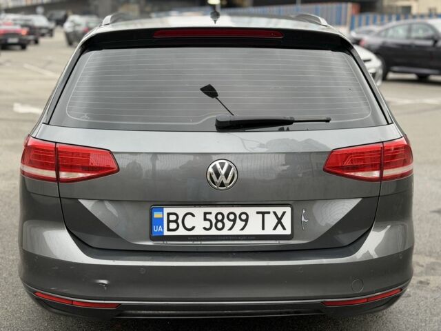 Сірий Фольксваген Пассат Варіант, об'ємом двигуна 2 л та пробігом 312 тис. км за 11999 $, фото 4 на Automoto.ua