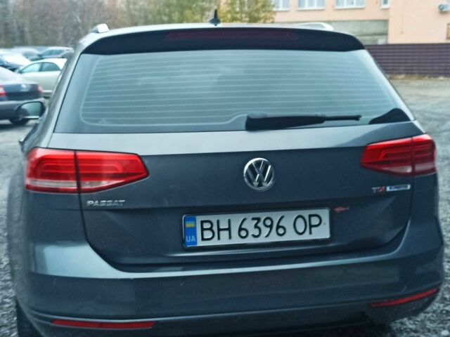 Серый Фольксваген Пассат Вариант, объемом двигателя 1.6 л и пробегом 272 тыс. км за 11999 $, фото 5 на Automoto.ua
