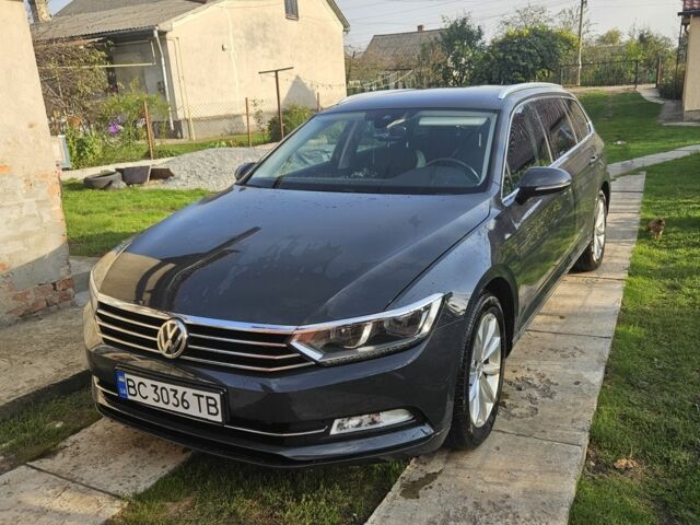 Серый Фольксваген Пассат Вариант, объемом двигателя 2 л и пробегом 248 тыс. км за 15300 $, фото 1 на Automoto.ua