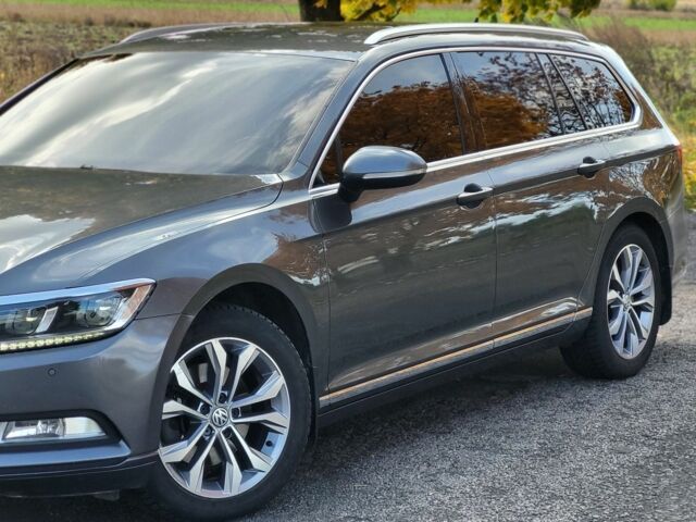 Серый Фольксваген Пассат Вариант, объемом двигателя 2 л и пробегом 295 тыс. км за 14900 $, фото 4 на Automoto.ua