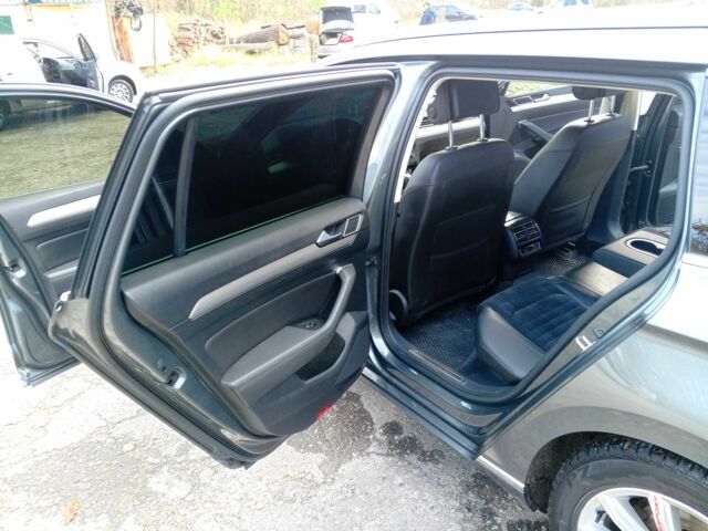 Серый Фольксваген Пассат Вариант, объемом двигателя 2 л и пробегом 270 тыс. км за 19500 $, фото 8 на Automoto.ua