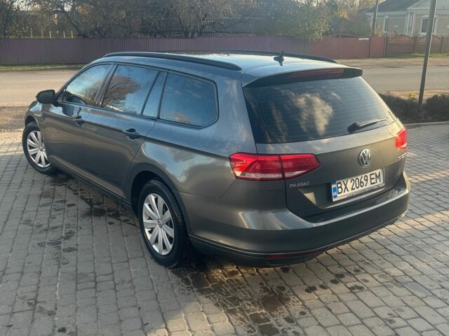 Сірий Фольксваген Пассат Варіант, об'ємом двигуна 1.6 л та пробігом 216 тис. км за 13100 $, фото 7 на Automoto.ua