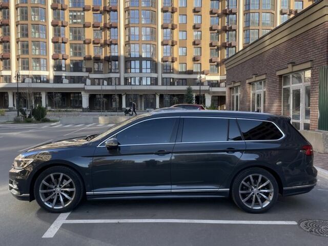 Сірий Фольксваген Пассат Варіант, об'ємом двигуна 2 л та пробігом 223 тис. км за 16500 $, фото 5 на Automoto.ua