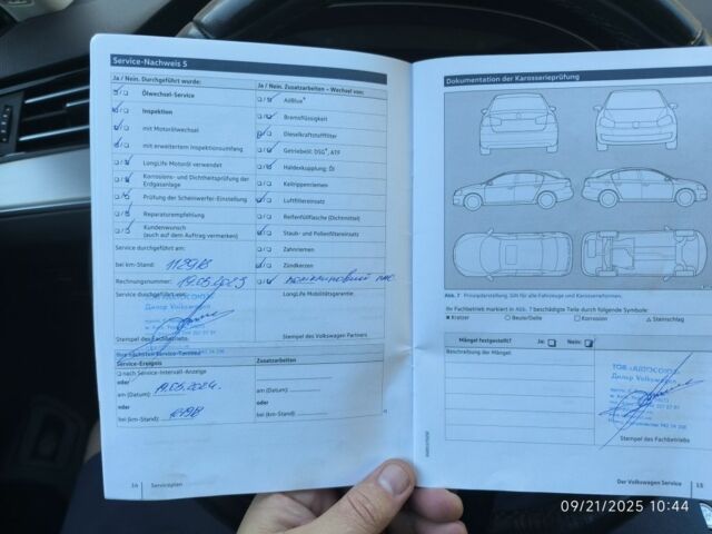 Серый Фольксваген Пассат Вариант, объемом двигателя 2 л и пробегом 131 тыс. км за 16300 $, фото 19 на Automoto.ua