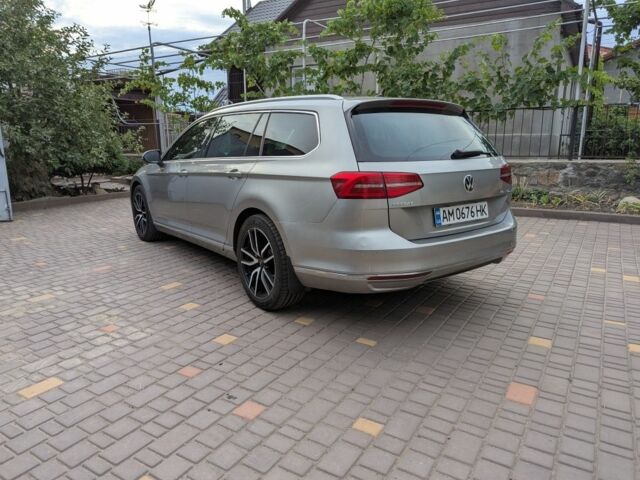 Сірий Фольксваген Пассат Варіант, об'ємом двигуна 2 л та пробігом 253 тис. км за 18900 $, фото 2 на Automoto.ua