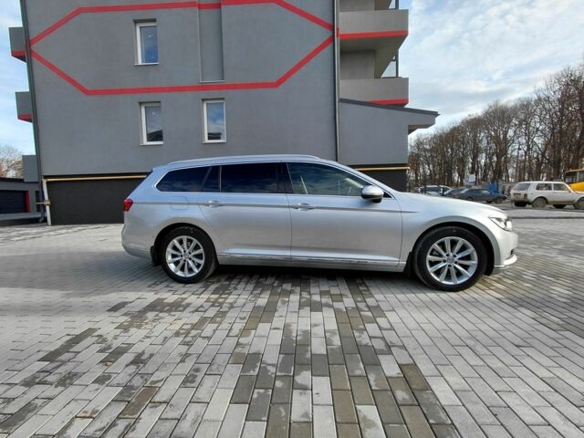 Серый Фольксваген Пассат Вариант, объемом двигателя 2 л и пробегом 217 тыс. км за 17800 $, фото 4 на Automoto.ua