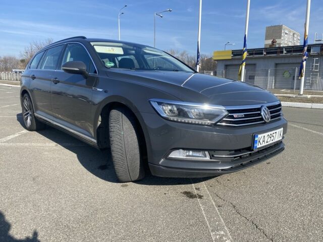 Фольксваген Пассат Вариант 2017 в Киеве на Automoto.ua Серый Фольксваген Пассат Вариант, объемом двигателя 2 л и пробегом 295 тыс. км за 14500 $, фото 4 на Automoto.ua