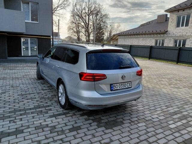 Серый Фольксваген Пассат Вариант, объемом двигателя 2 л и пробегом 217 тыс. км за 17800 $, фото 17 на Automoto.ua