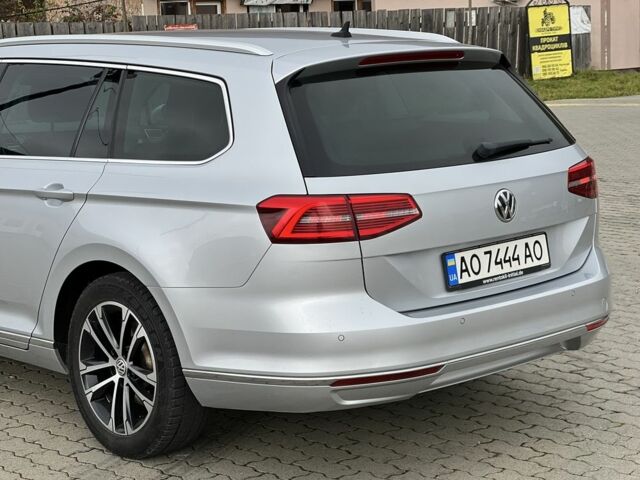 Сірий Фольксваген Пассат Варіант, об'ємом двигуна 2 л та пробігом 280 тис. км за 15500 $, фото 11 на Automoto.ua