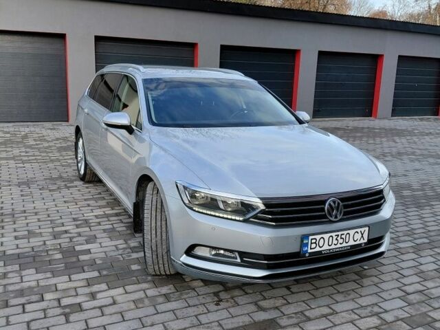 Серый Фольксваген Пассат Вариант, объемом двигателя 2 л и пробегом 217 тыс. км за 17800 $, фото 18 на Automoto.ua