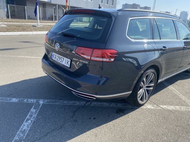 Фольксваген Пассат Вариант 2017 в Киеве на Automoto.ua Серый Фольксваген Пассат Вариант, объемом двигателя 2 л и пробегом 295 тыс. км за 14500 $, фото 11 на Automoto.ua