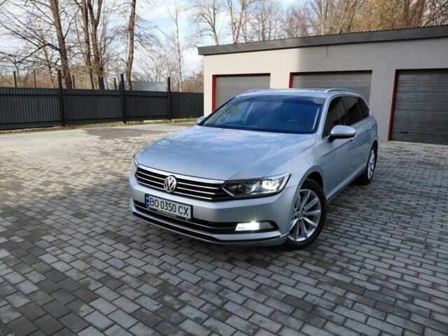 Серый Фольксваген Пассат Вариант, объемом двигателя 2 л и пробегом 217 тыс. км за 17800 $, фото 12 на Automoto.ua