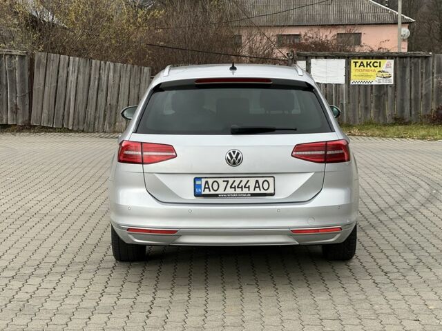 Сірий Фольксваген Пассат Варіант, об'ємом двигуна 2 л та пробігом 280 тис. км за 15500 $, фото 7 на Automoto.ua