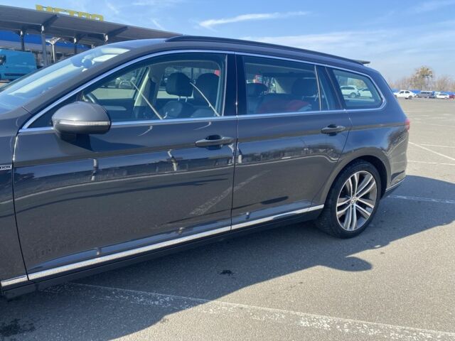 Фольксваген Пассат Вариант 2017 в Киеве на Automoto.ua Серый Фольксваген Пассат Вариант, объемом двигателя 2 л и пробегом 295 тыс. км за 14500 $, фото 16 на Automoto.ua