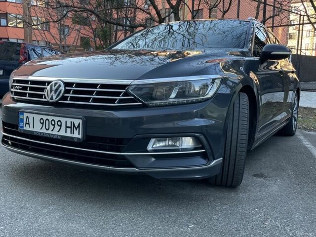 Сірий Фольксваген Пассат Варіант, об'ємом двигуна 2 л та пробігом 223 тис. км за 16500 $, фото 9 на Automoto.ua