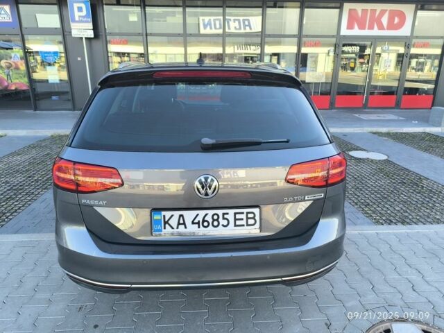 Серый Фольксваген Пассат Вариант, объемом двигателя 2 л и пробегом 131 тыс. км за 16300 $, фото 1 на Automoto.ua