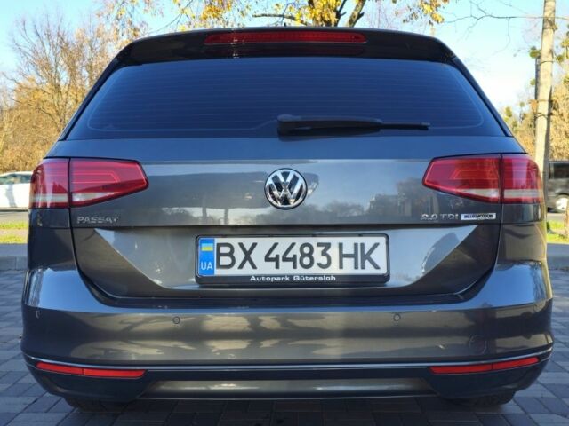 Сірий Фольксваген Пассат Варіант, об'ємом двигуна 2 л та пробігом 250 тис. км за 15800 $, фото 1 на Automoto.ua