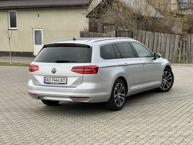 Сірий Фольксваген Пассат Варіант, об'ємом двигуна 2 л та пробігом 280 тис. км за 15500 $, фото 3 на Automoto.ua