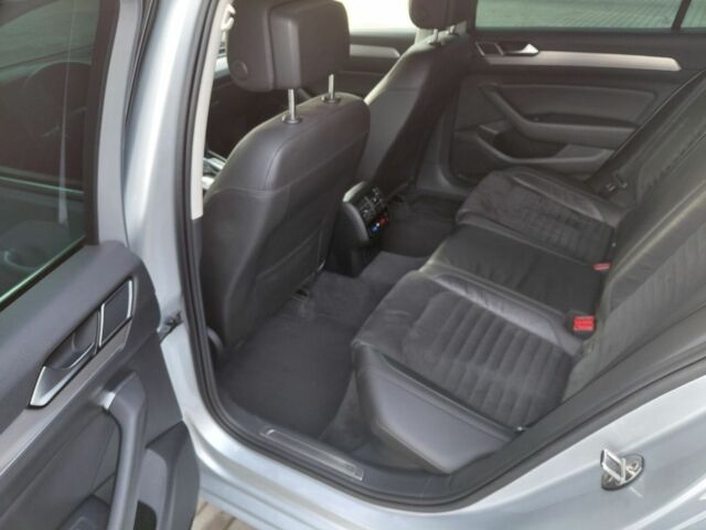 Серый Фольксваген Пассат Вариант, объемом двигателя 2 л и пробегом 217 тыс. км за 17800 $, фото 7 на Automoto.ua