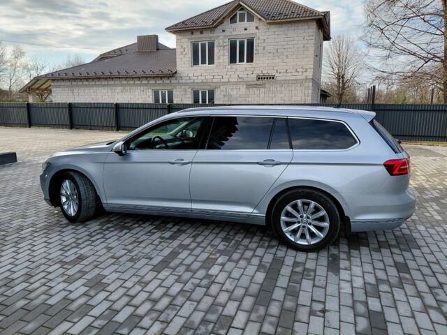 Серый Фольксваген Пассат Вариант, объемом двигателя 2 л и пробегом 217 тыс. км за 17800 $, фото 16 на Automoto.ua