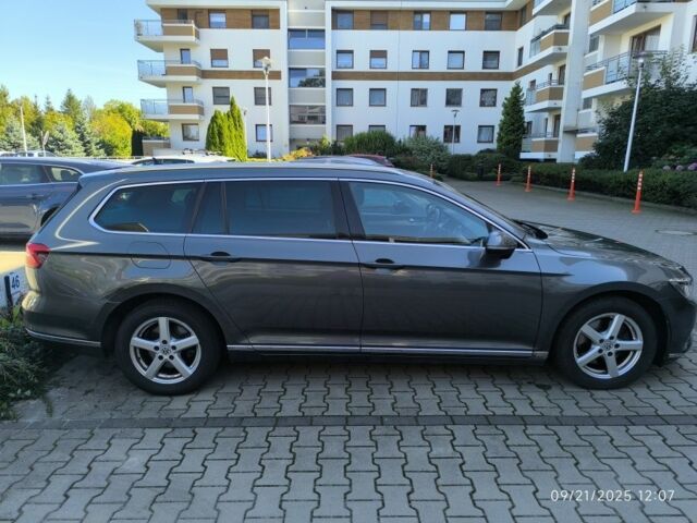 Серый Фольксваген Пассат Вариант, объемом двигателя 2 л и пробегом 131 тыс. км за 16300 $, фото 15 на Automoto.ua