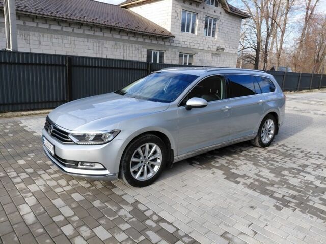 Серый Фольксваген Пассат Вариант, объемом двигателя 2 л и пробегом 217 тыс. км за 17800 $, фото 2 на Automoto.ua