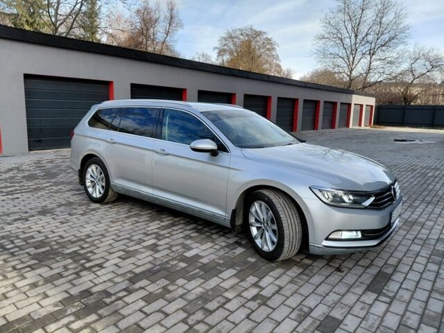 Серый Фольксваген Пассат Вариант, объемом двигателя 2 л и пробегом 217 тыс. км за 17800 $, фото 14 на Automoto.ua