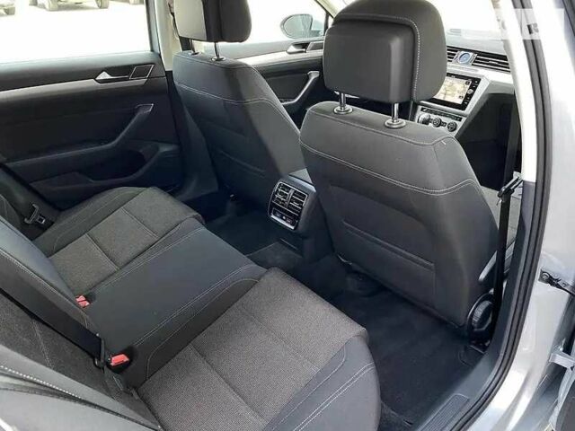 Серый Фольксваген Пассат Вариант, объемом двигателя 2 л и пробегом 210 тыс. км за 17300 $, фото 14 на Automoto.ua