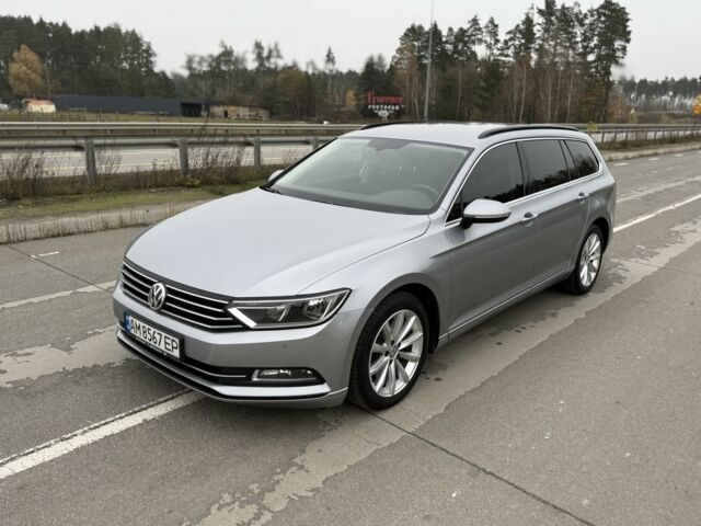 Серый Фольксваген Пассат Вариант, объемом двигателя 1.6 л и пробегом 251 тыс. км за 14500 $, фото 6 на Automoto.ua