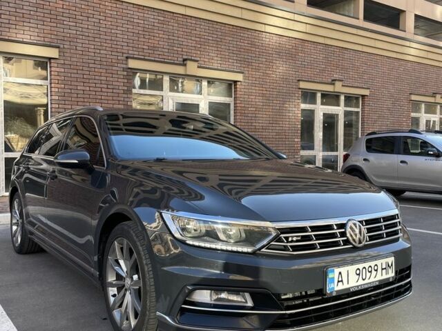 Сірий Фольксваген Пассат Варіант, об'ємом двигуна 2 л та пробігом 223 тис. км за 16500 $, фото 2 на Automoto.ua