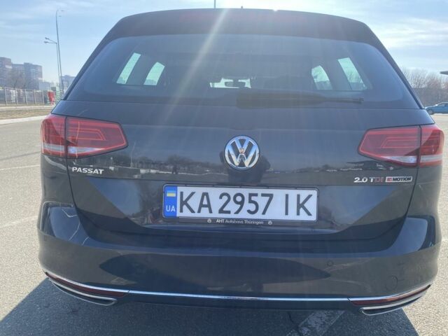 Фольксваген Пассат Вариант 2017 в Киеве на Automoto.ua Серый Фольксваген Пассат Вариант, объемом двигателя 2 л и пробегом 295 тыс. км за 14500 $, фото 13 на Automoto.ua
