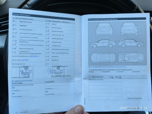 Серый Фольксваген Пассат Вариант, объемом двигателя 2 л и пробегом 131 тыс. км за 16300 $, фото 22 на Automoto.ua