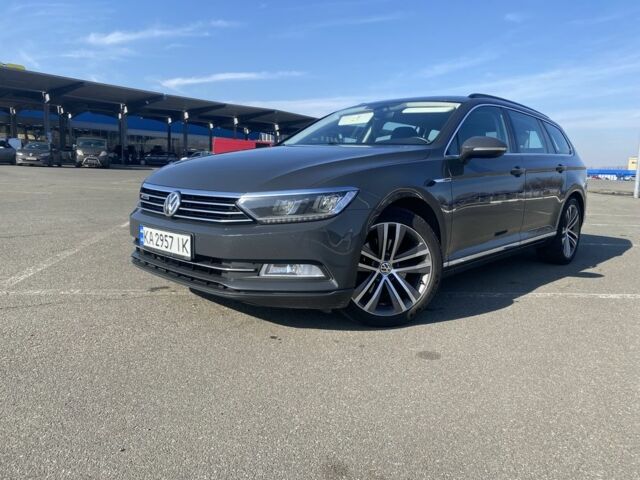 Фольксваген Пассат Вариант 2017 в Киеве на Automoto.ua Серый Фольксваген Пассат Вариант, объемом двигателя 2 л и пробегом 295 тыс. км за 14500 $, фото 2 на Automoto.ua