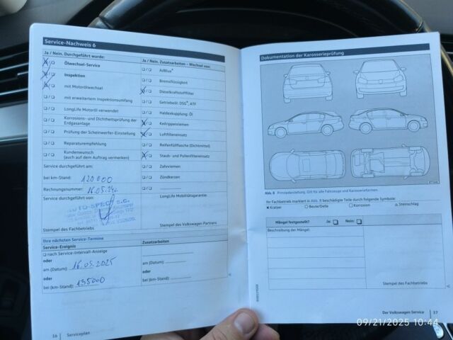 Серый Фольксваген Пассат Вариант, объемом двигателя 2 л и пробегом 131 тыс. км за 16300 $, фото 18 на Automoto.ua