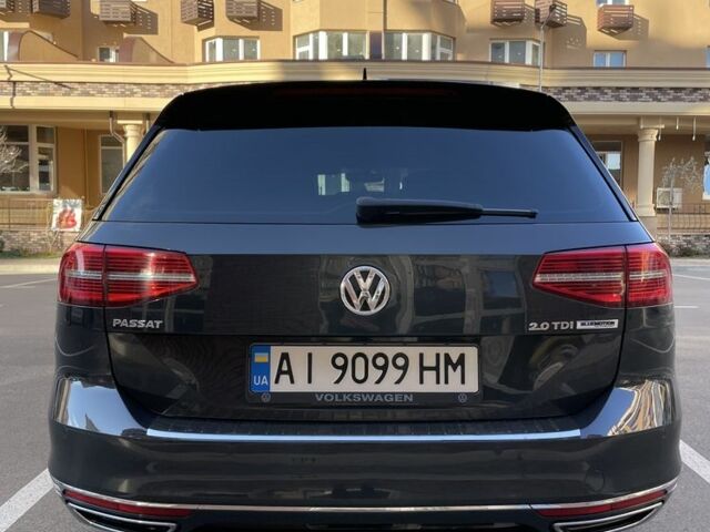 Сірий Фольксваген Пассат Варіант, об'ємом двигуна 2 л та пробігом 223 тис. км за 16500 $, фото 4 на Automoto.ua