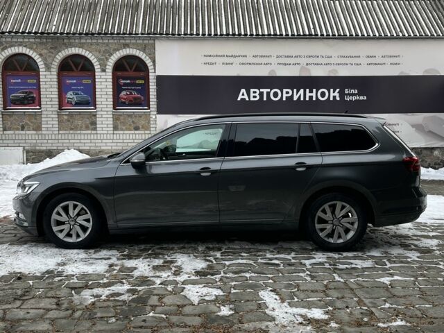 Серый Фольксваген Пассат Вариант, объемом двигателя 1.6 л и пробегом 211 тыс. км за 14900 $, фото 3 на Automoto.ua