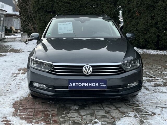 Серый Фольксваген Пассат Вариант, объемом двигателя 1.6 л и пробегом 211 тыс. км за 14900 $, фото 5 на Automoto.ua