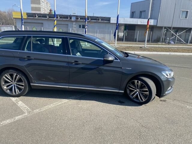 Фольксваген Пассат Вариант 2017 в Киеве на Automoto.ua Серый Фольксваген Пассат Вариант, объемом двигателя 2 л и пробегом 295 тыс. км за 14500 $, фото 7 на Automoto.ua