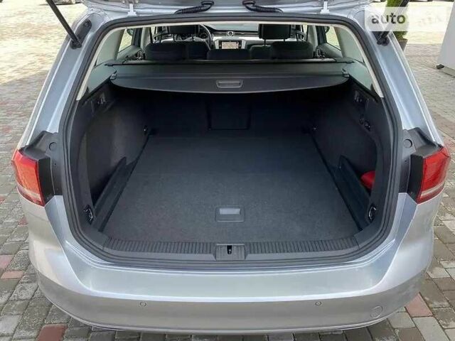 Серый Фольксваген Пассат Вариант, объемом двигателя 2 л и пробегом 210 тыс. км за 17300 $, фото 13 на Automoto.ua